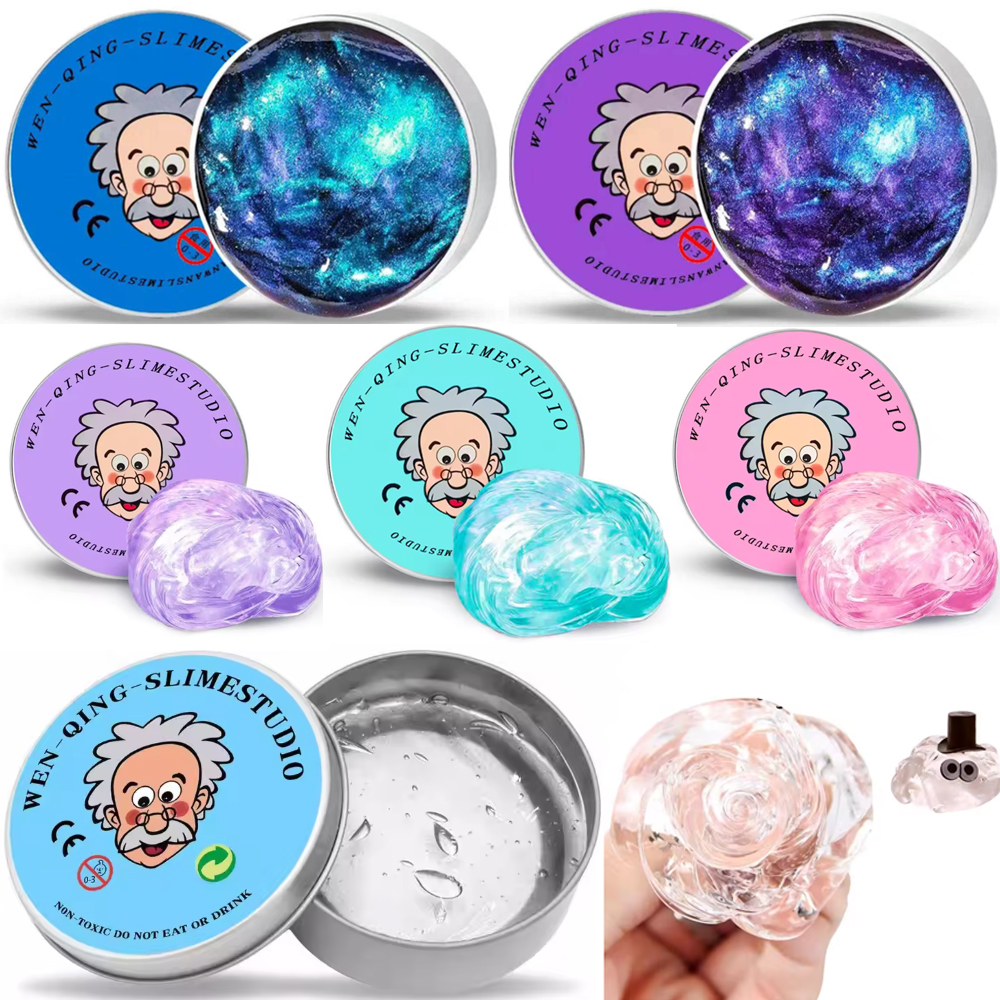 Art Craft Market - /^2026 Colorful Non-Newtonian Liquid Decompression Toys