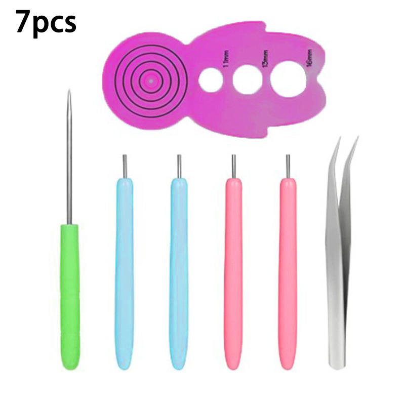 Art Quilling Craft - Paper Quilling Tools Kit Sets Art