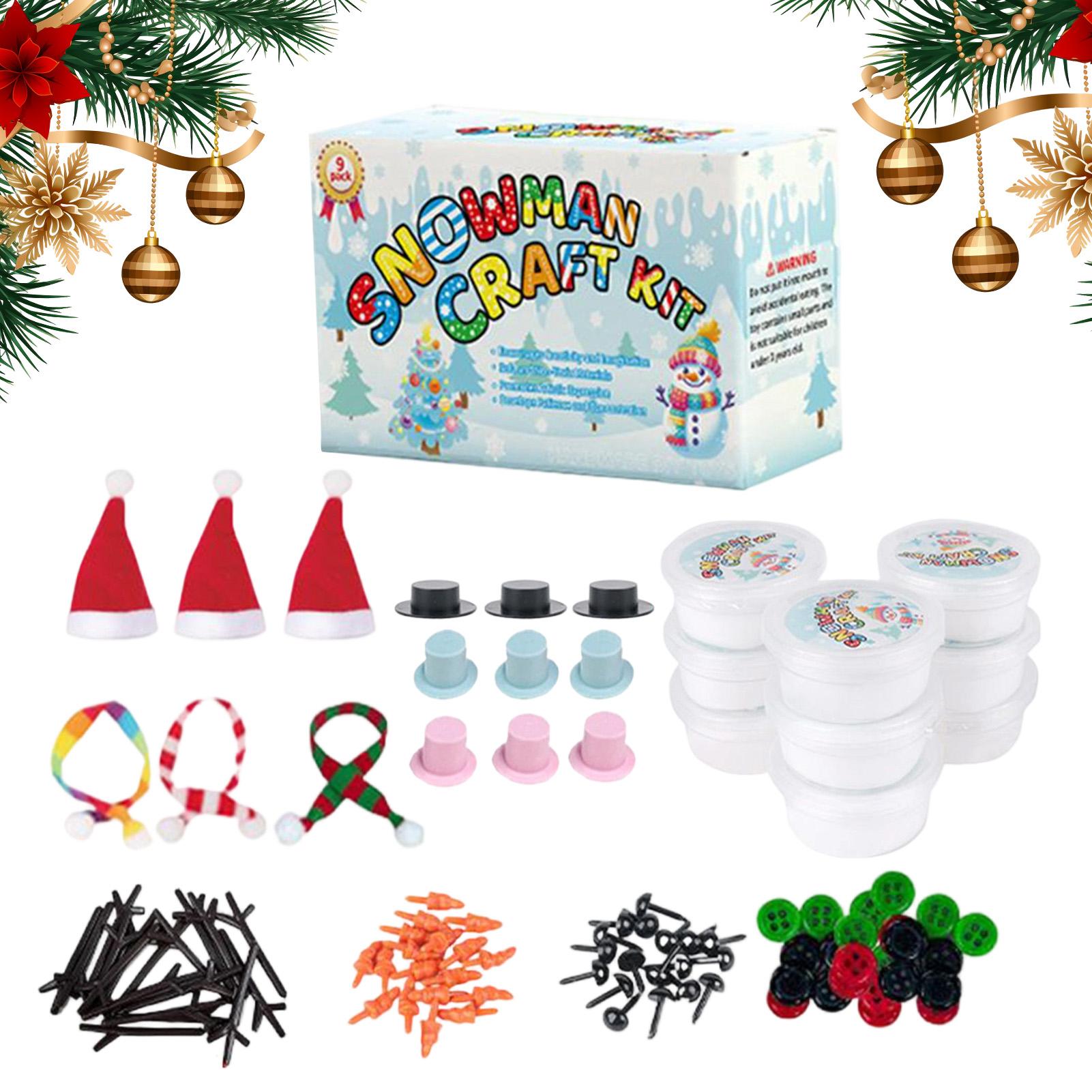 Art Craft Kindergarten - Build A Snowman Kit No Snow