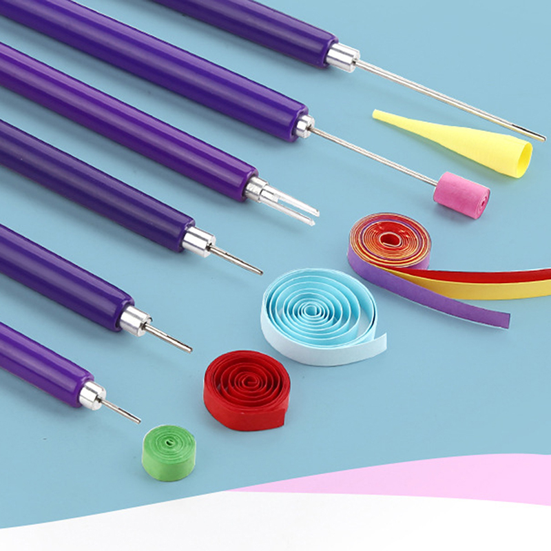 Art Quilling Craft - Paper Quilling Tools Slotted Kit Handmade