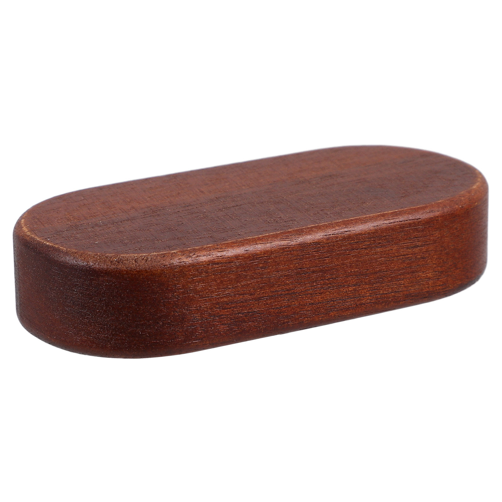 Art Craft Workshop - Oval Black Walnut Wood Block Premium