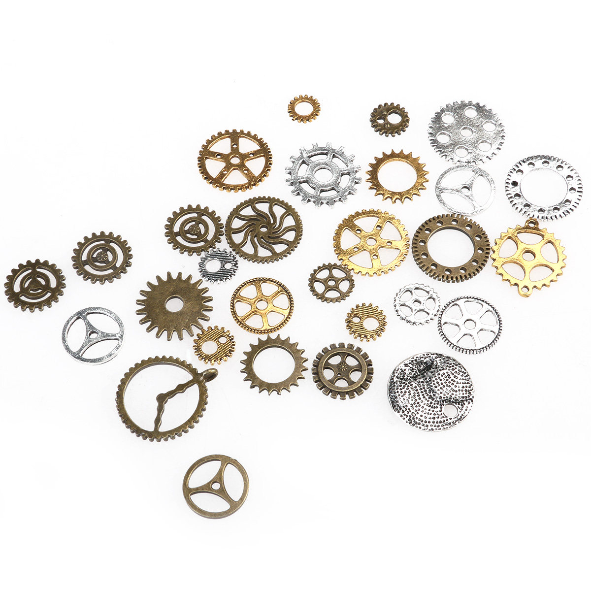 Art Craft Workshop - 36G Vintage Watch Parts Steampunk Style