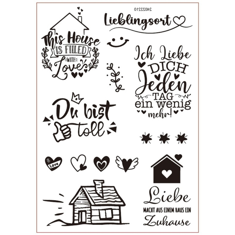 Art Craft Cup - German Rub On Sticker Water Transfer