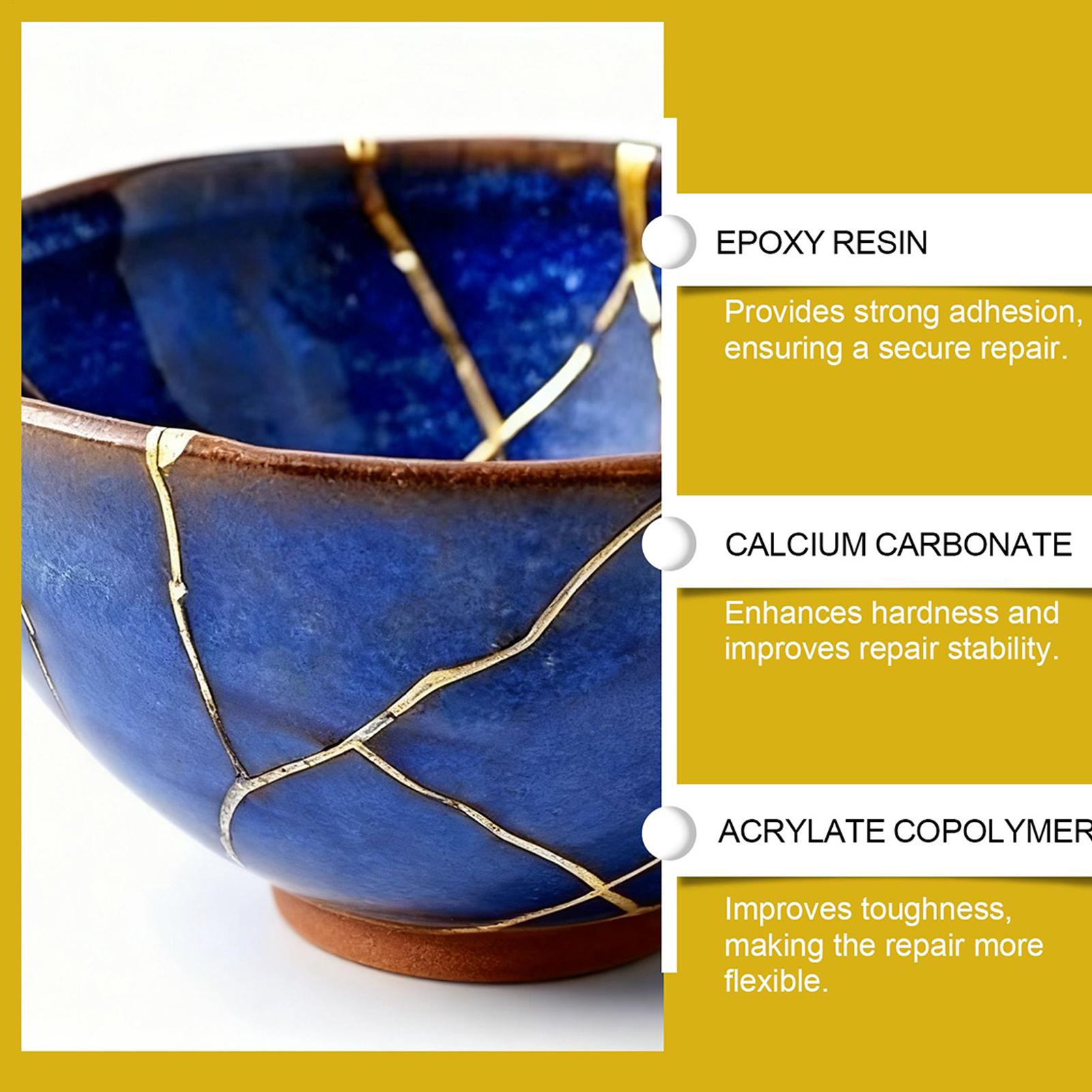 Japanese Pottery Gold Repair K – обзор и цена Art Craft Workshop