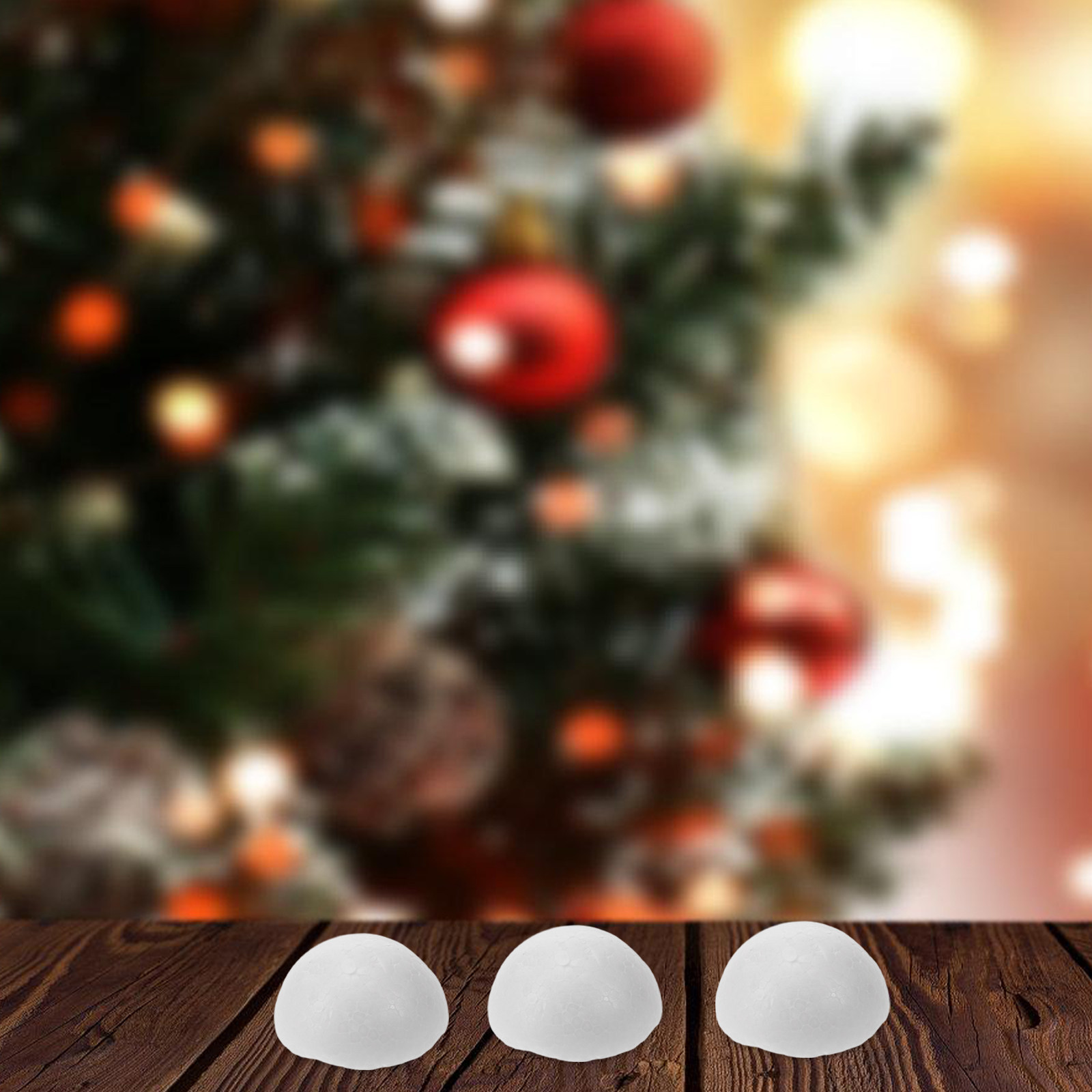 10 Pieces 5Cm White Polystyren – обзор и цена Art Craft Kindergarten