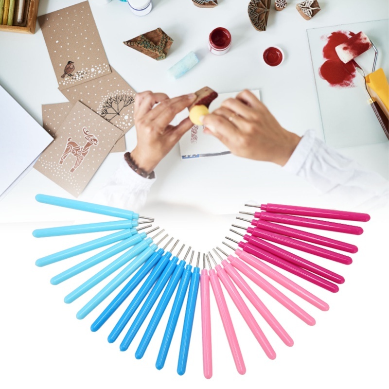 24pcs Paper Quilling Tools 4 C – обзор и цена Art Quilling Craft