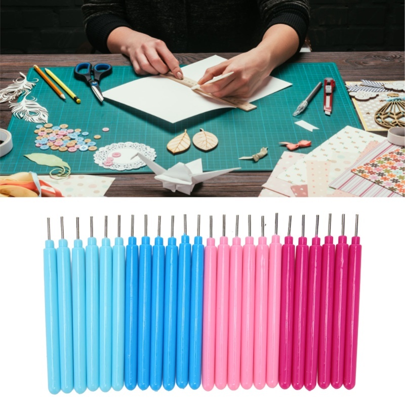 24pcs Paper Quilling Tools 4 C – обзор и цена Art Quilling Craft