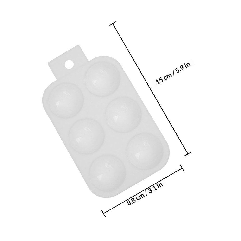 6Pcs Premium Plastic Watercolo – обзор и цена Art And Craft Studio