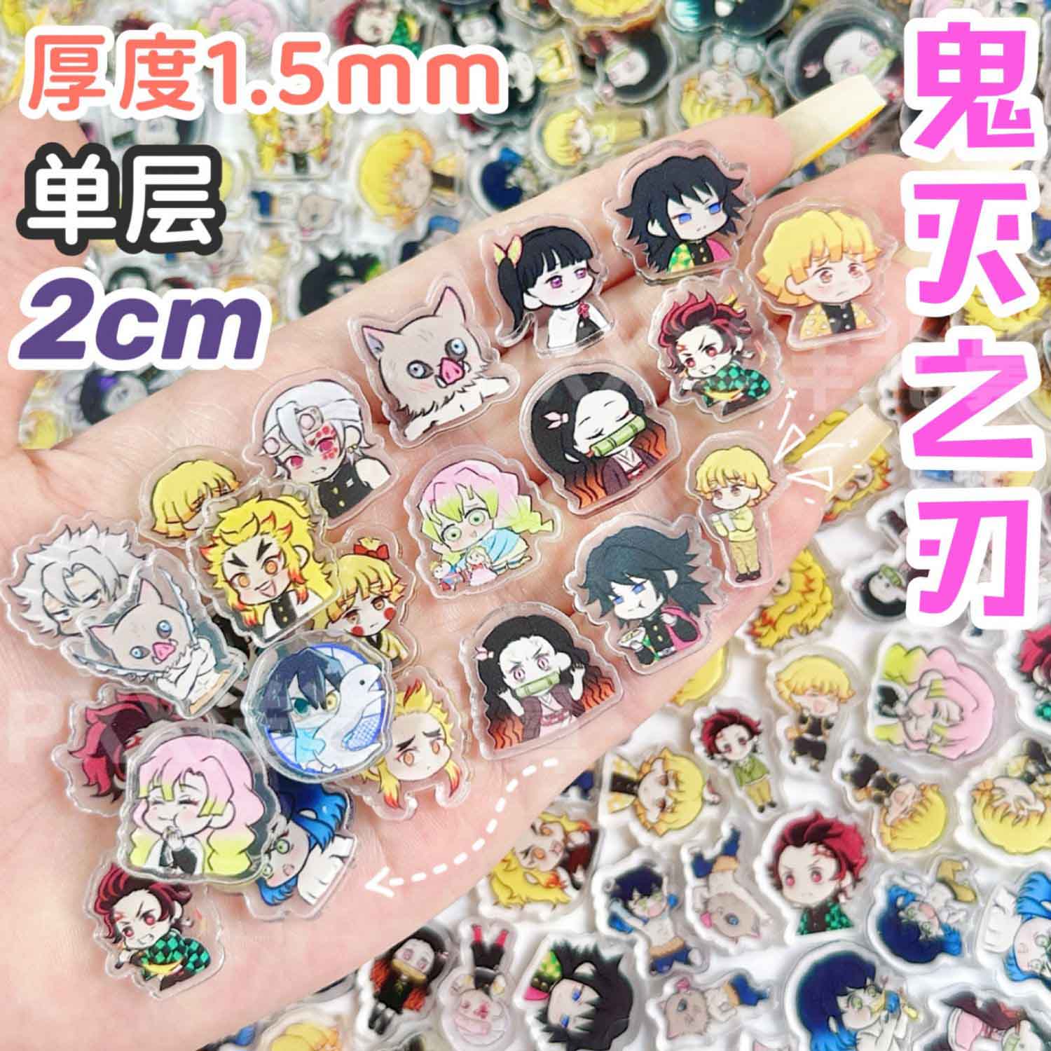 50/100Pcs 1/2cm Mini Demon Sla – обзор и цена Art Craft Market