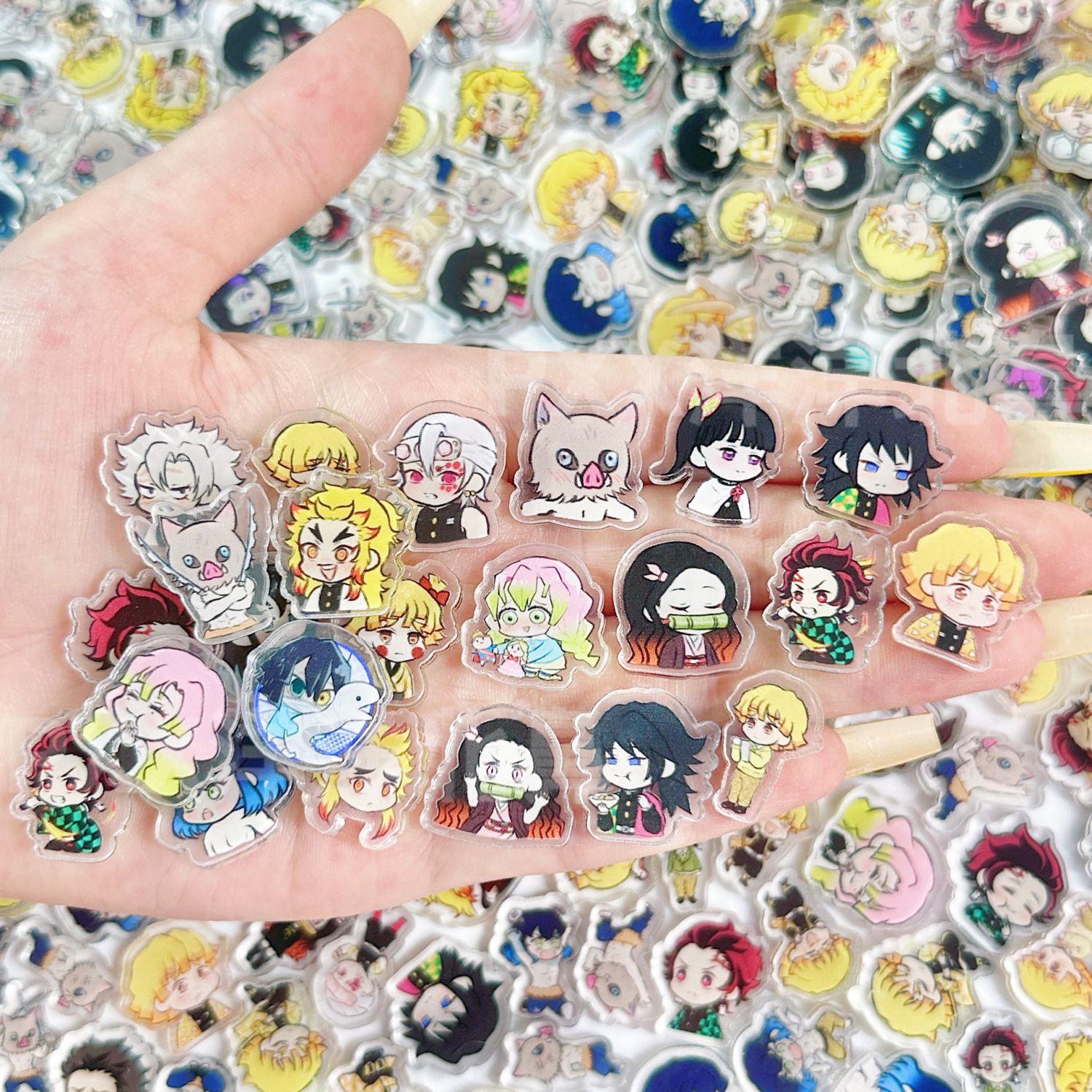 50/100Pcs 1/2cm Mini Demon Sla – обзор и цена Art Craft Market