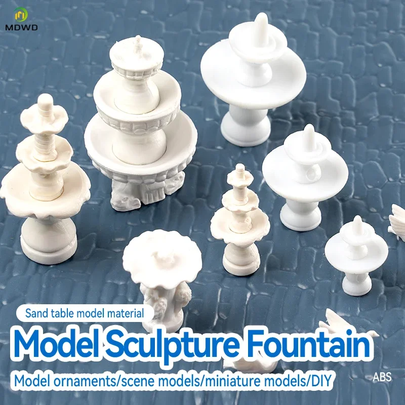 2Pcs Model Statue HO 1:87 Scul – обзор и цена Art Craft For Toddlers