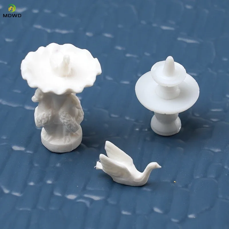 2Pcs Model Statue HO 1:87 Scul – обзор и цена Art Craft For Toddlers