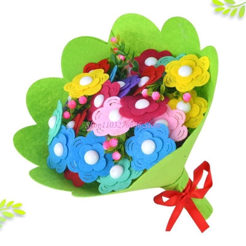 R6FD Diy Bridal Bouquet Materi – обзор и цена Art Craft Mother'S Day