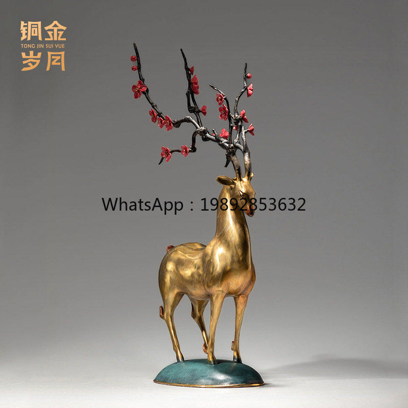 LYY Copper Art Workshop Plum B – обзор и цена Art Craft Workshop