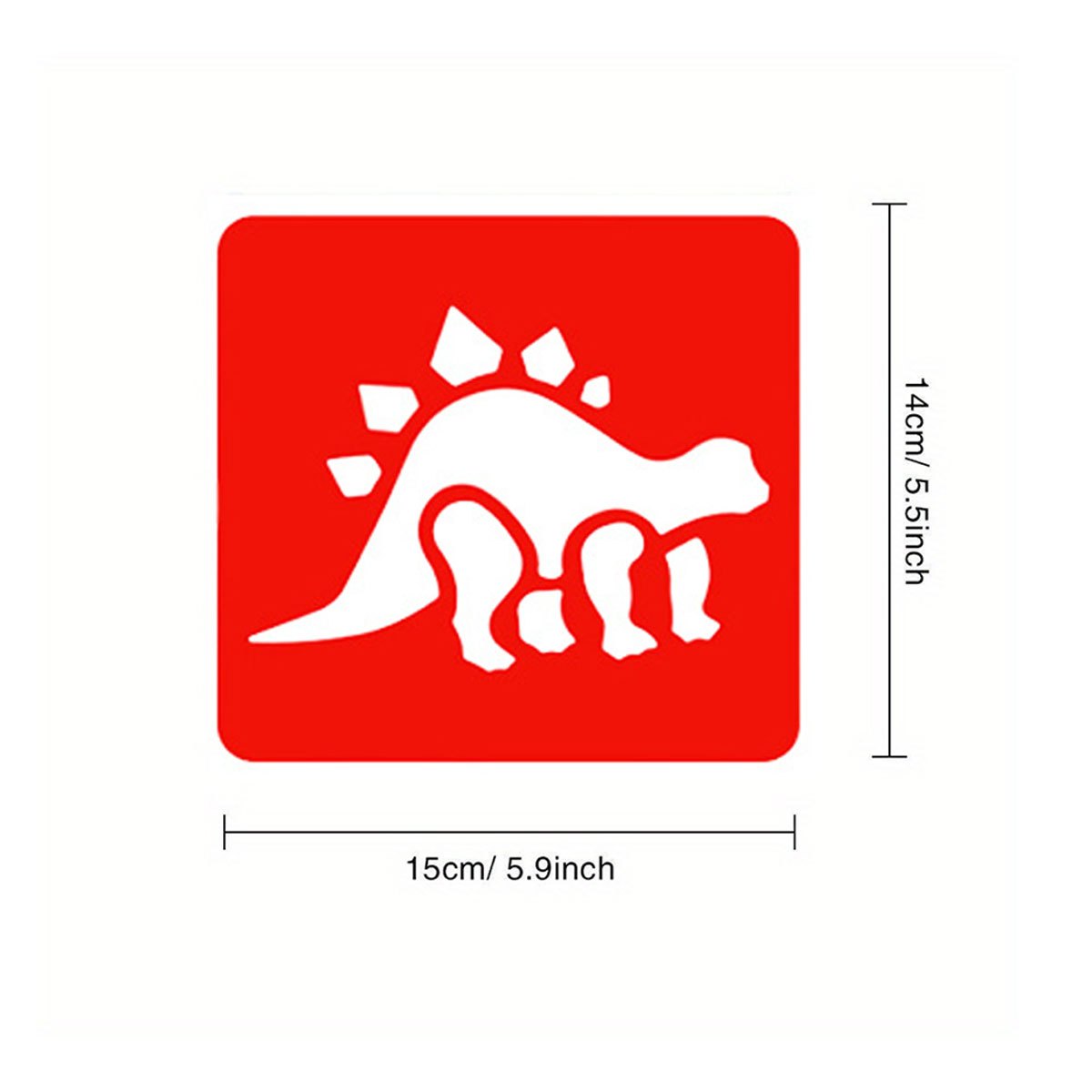 6Pcs Dinosaur Painting Stencil – обзор и цена Art Craft Dinosaurs