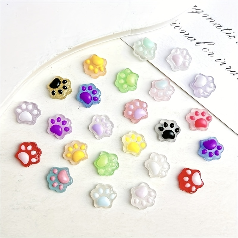 100 pieces luminous resin cat' – обзор и цена Art Y Craft