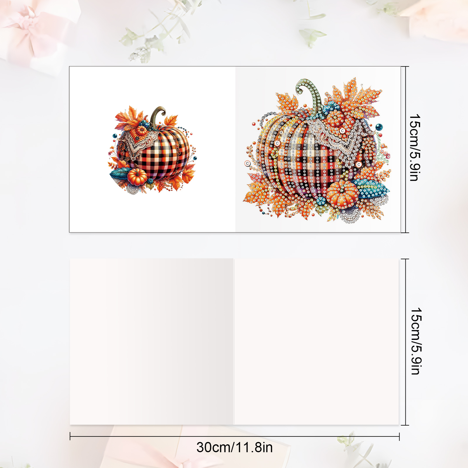 6Pcs Diamond Painting Greeting – обзор и цена Art Craft Halloween