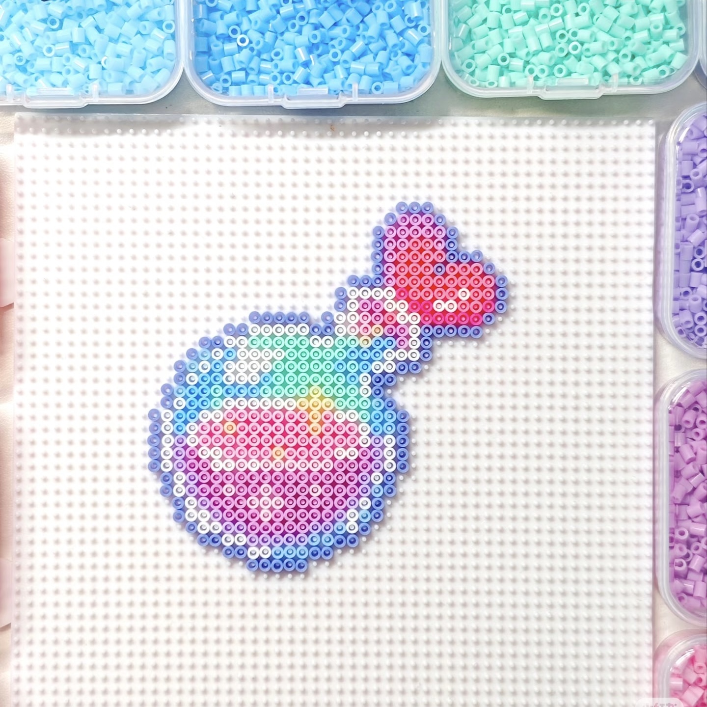 Mini Pixel Art 3D Bead Crafts  – обзор и цена Art Craft For Toddlers