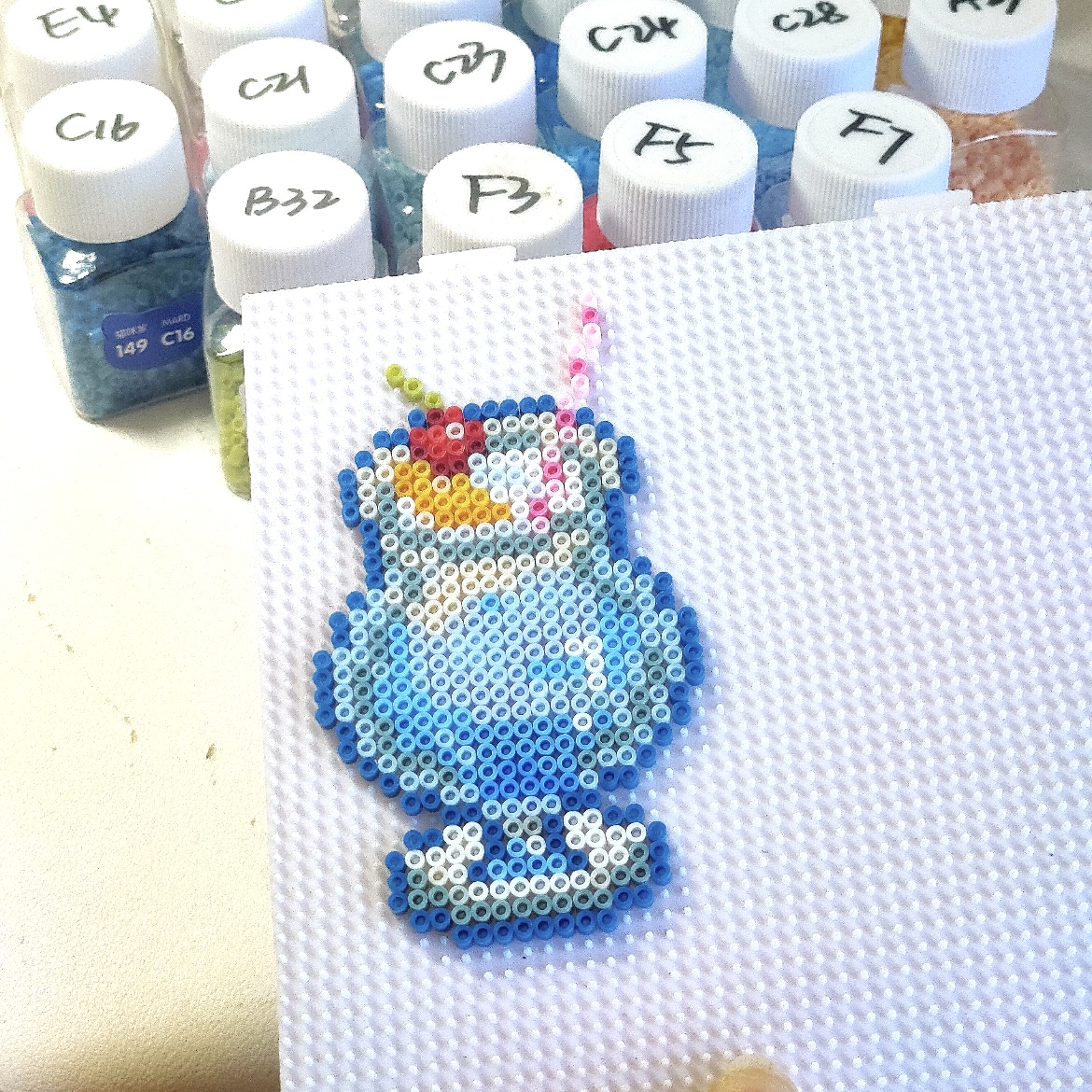 Mini Pixel Art 3D Bead Crafts  – обзор и цена Art Craft For Toddlers