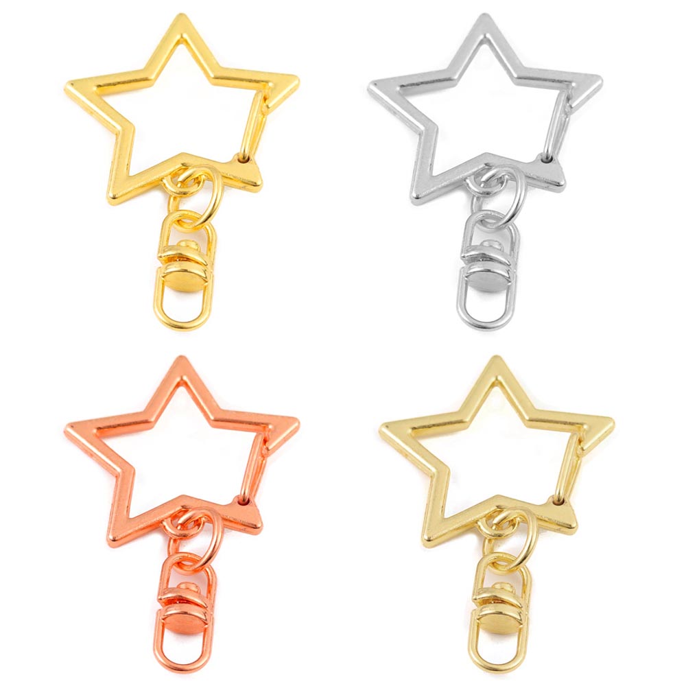 10Pcs Alloy Star Shaped Snap K – обзор и цена Art Craft Market
