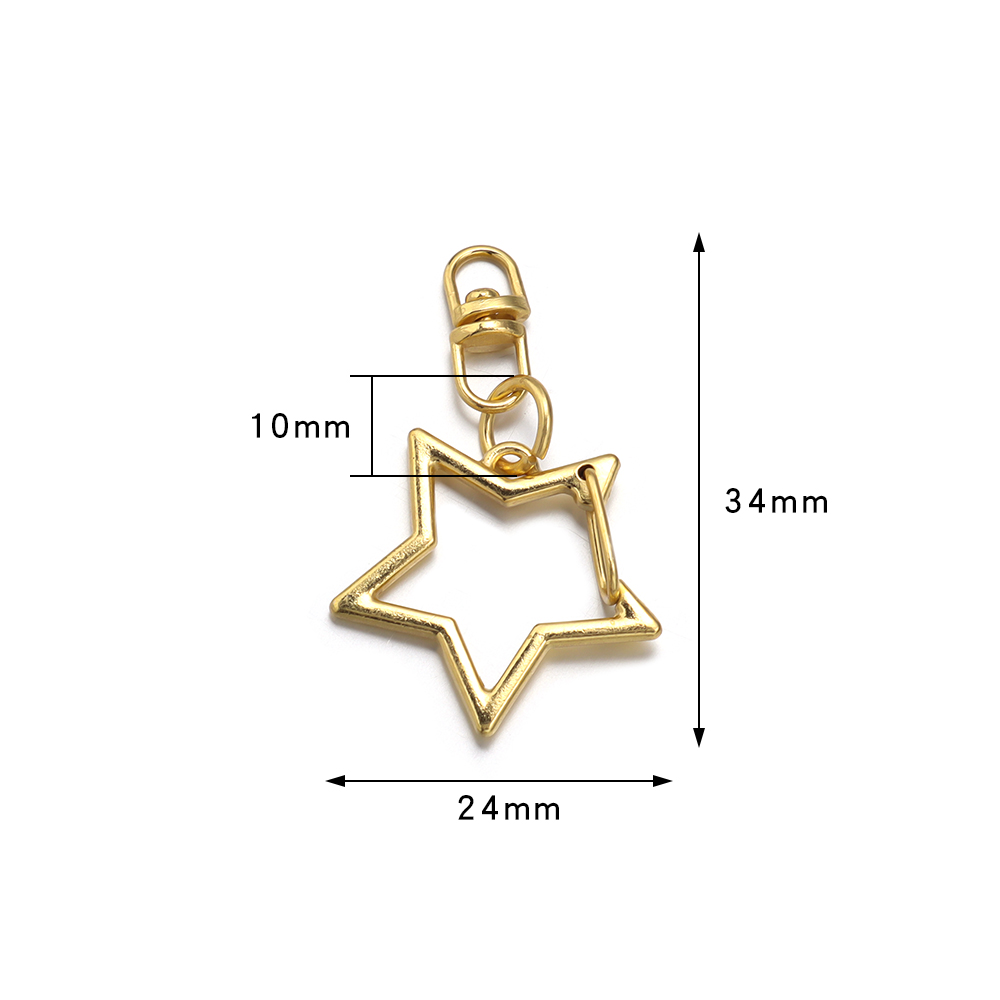 10Pcs Alloy Star Shaped Snap K – обзор и цена Art Craft Market