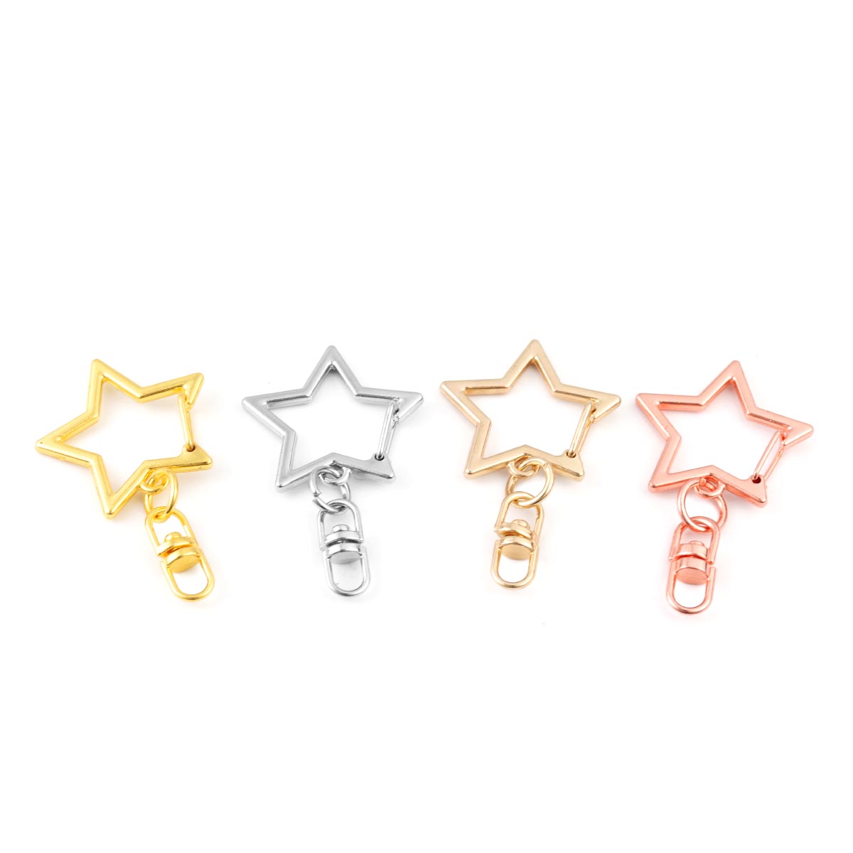 10Pcs Alloy Star Shaped Snap K – обзор и цена Art Craft Market