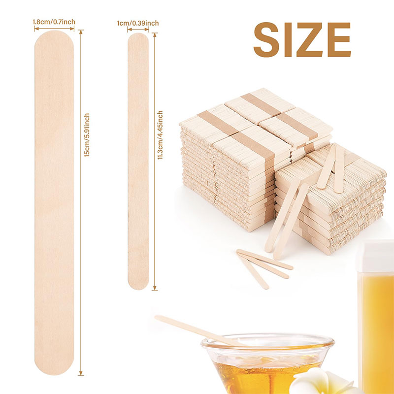 50PCS Popsicle Sticks Natural  – обзор и цена Art Craft Ice Cream