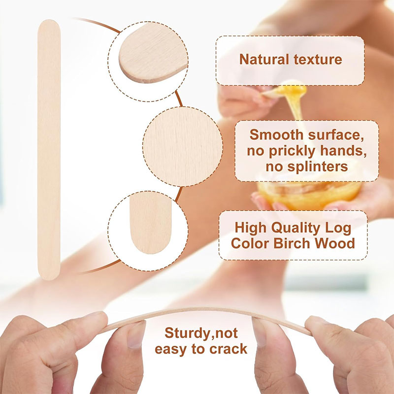 50PCS Popsicle Sticks Natural  – обзор и цена Art Craft Ice Cream