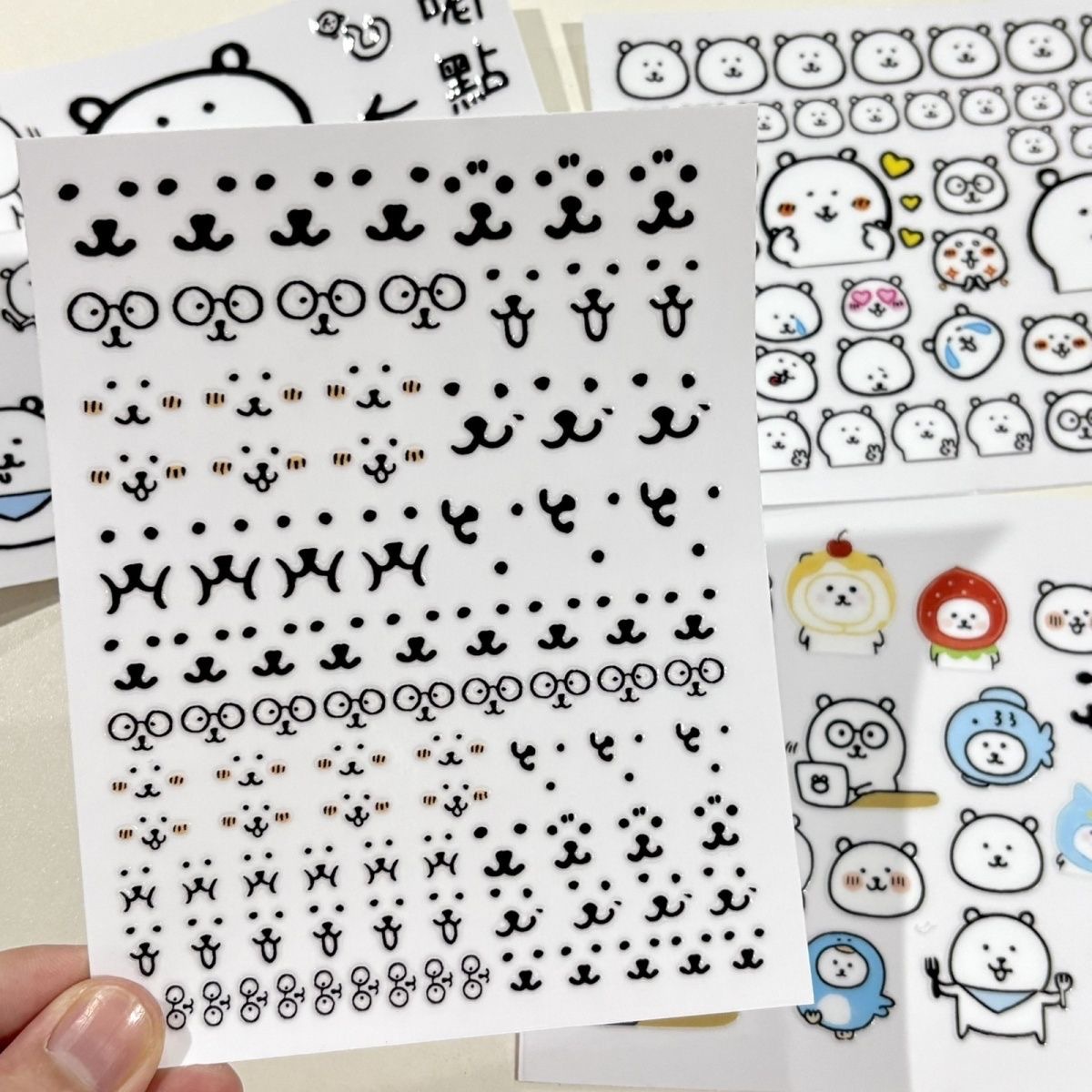 Kawaii Joke Bear Transfer Stic – обзор и цена Art Craft Market