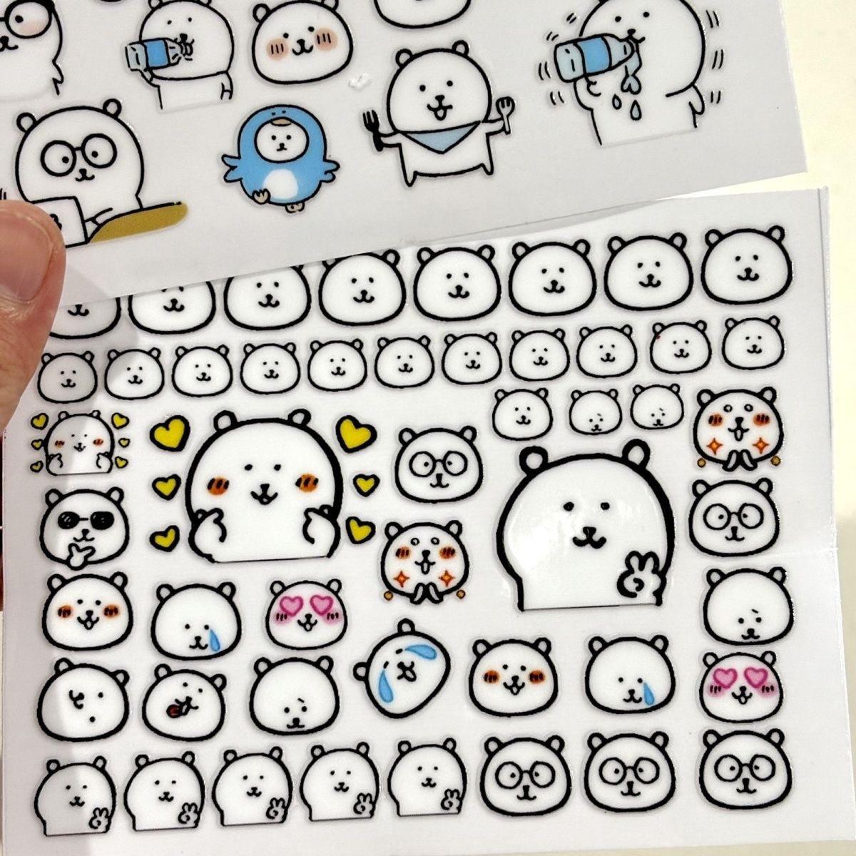 Kawaii Joke Bear Transfer Stic – обзор и цена Art Craft Market