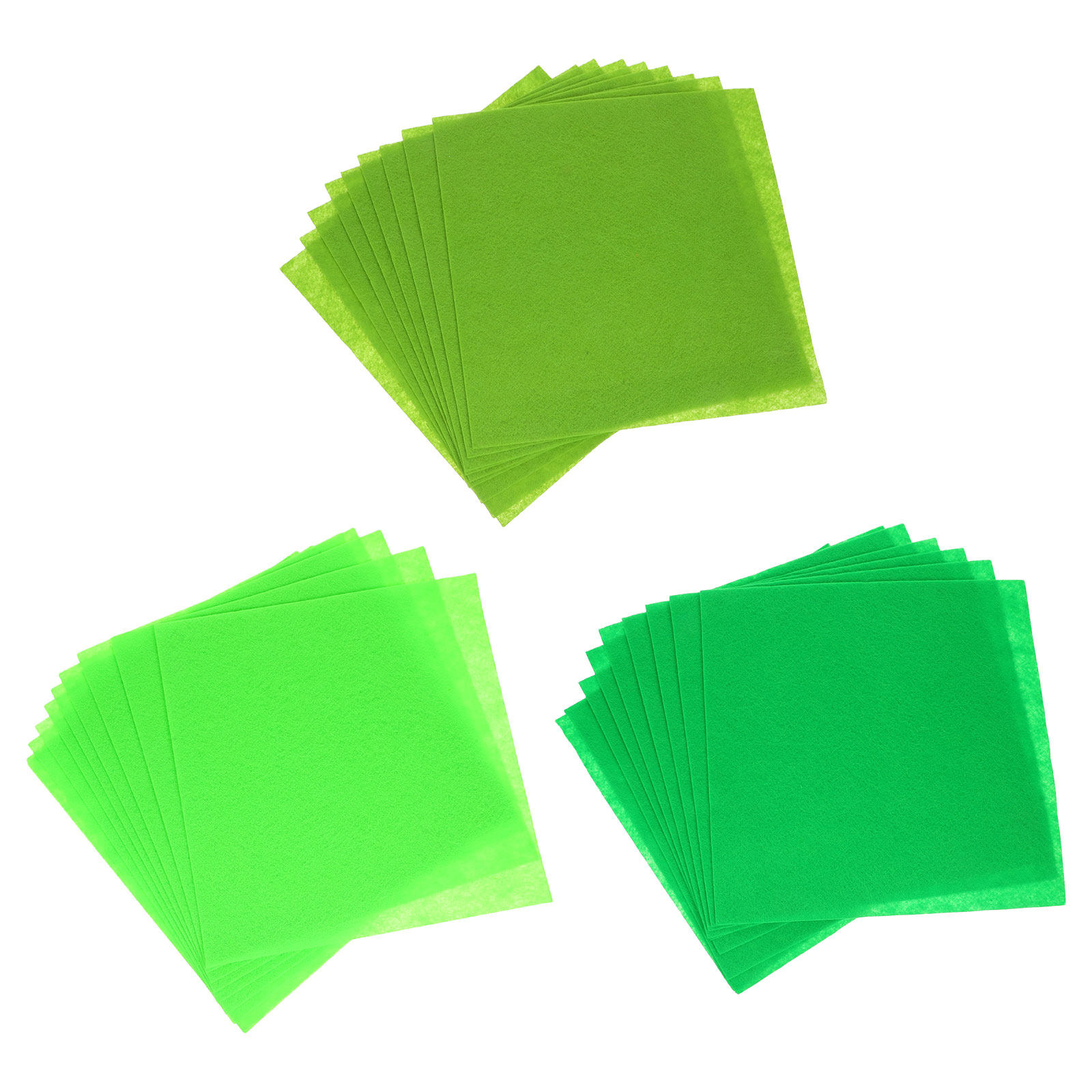 30Pcs Green Felt Sheets Thick  – обзор и цена Art Craft Halloween