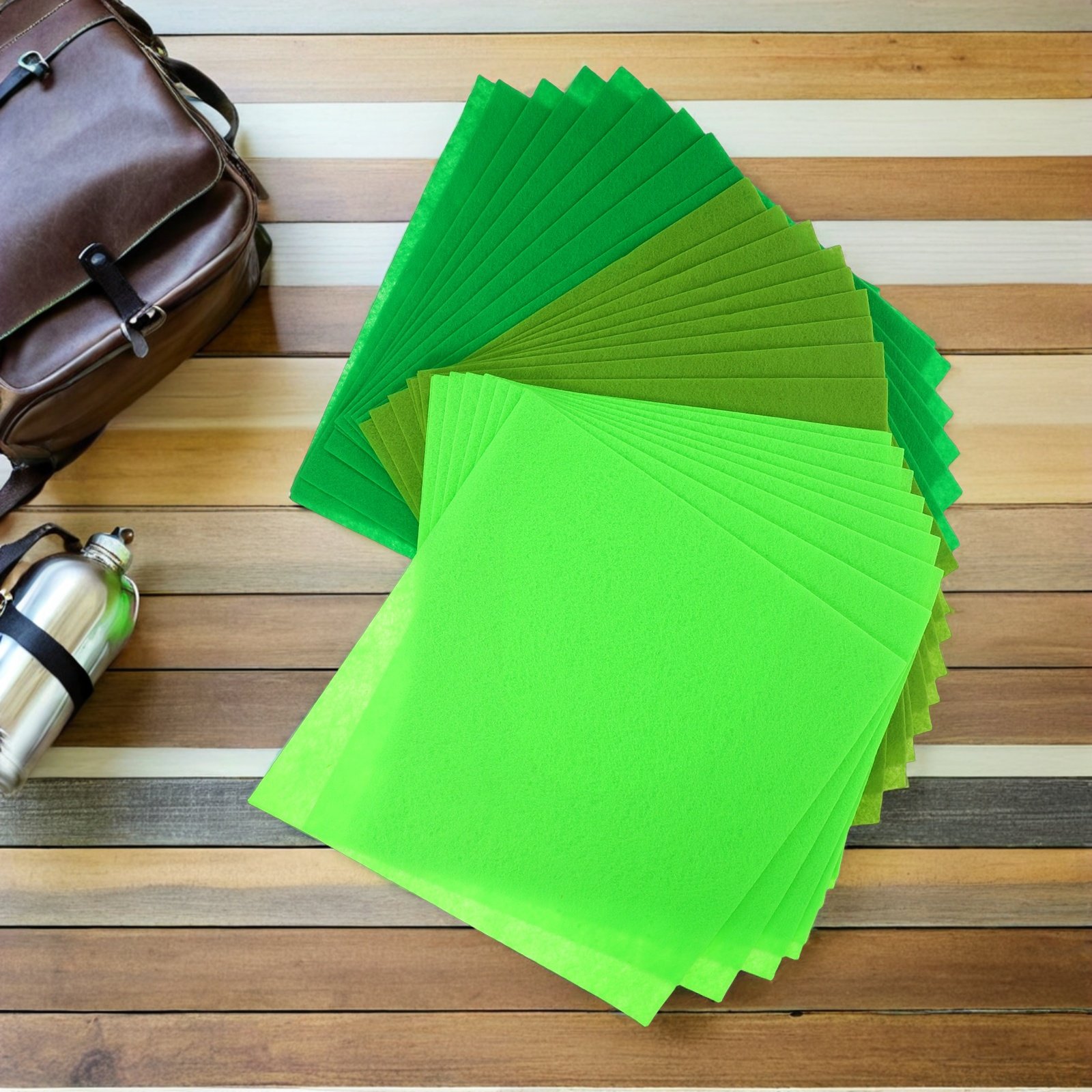 30Pcs Green Felt Sheets Thick  – обзор и цена Art Craft Halloween