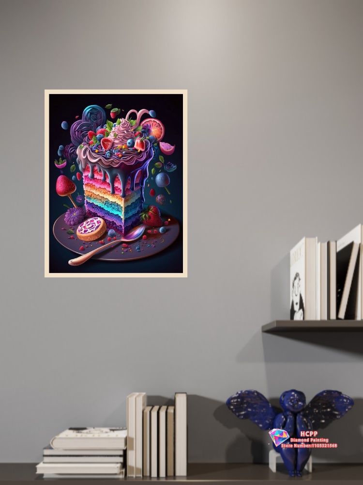 Ice Cream Cake Food Diamond Pa – обзор и цена Art Craft Ice Cream