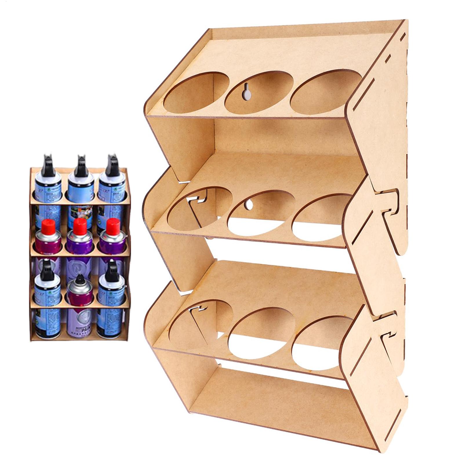 3-Tier Wall Mounted Spray Can  – обзор и цена Art And Craft Studio