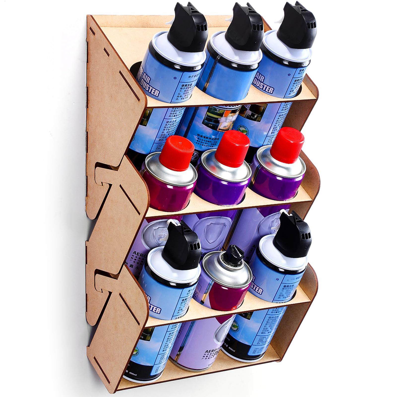 3-Tier Wall Mounted Spray Can  – обзор и цена Art And Craft Studio