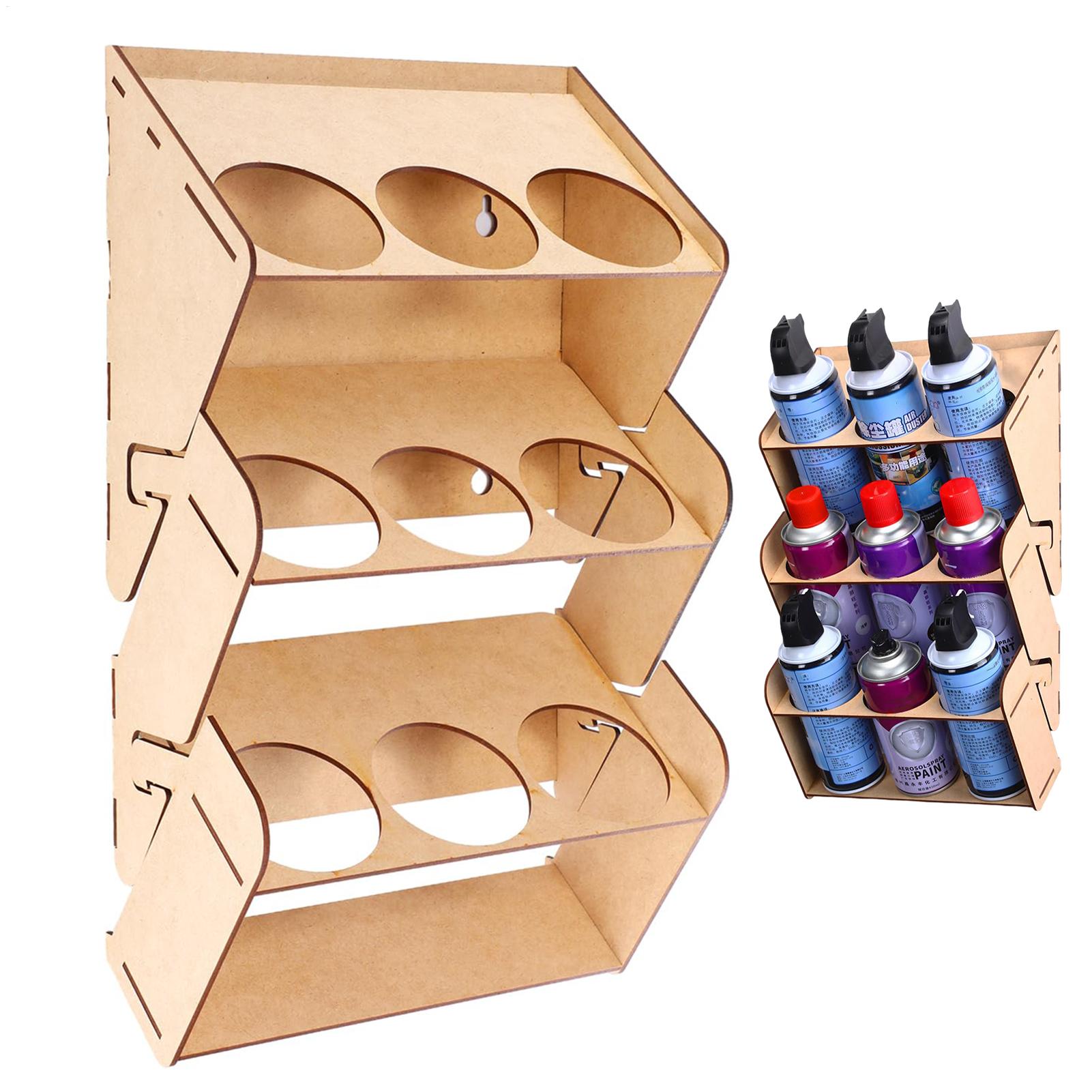 3-Tier Wall Mounted Spray Can  – обзор и цена Art And Craft Studio
