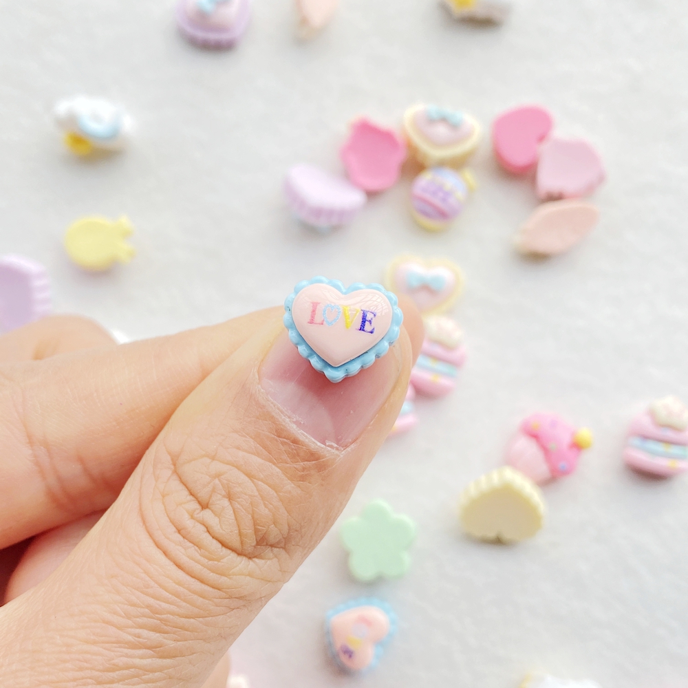 30pcs Resin Colorful 3D Cute S – обзор и цена Art Craft Ice Cream