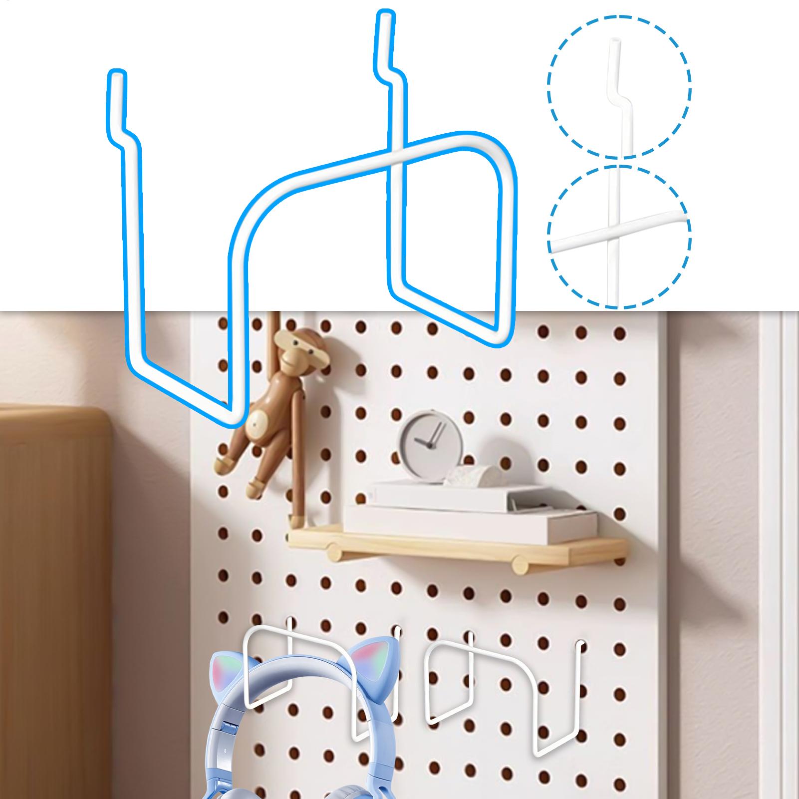 Metal Pegboard Hooks Pegboard  – обзор и цена Art Craft Workshop