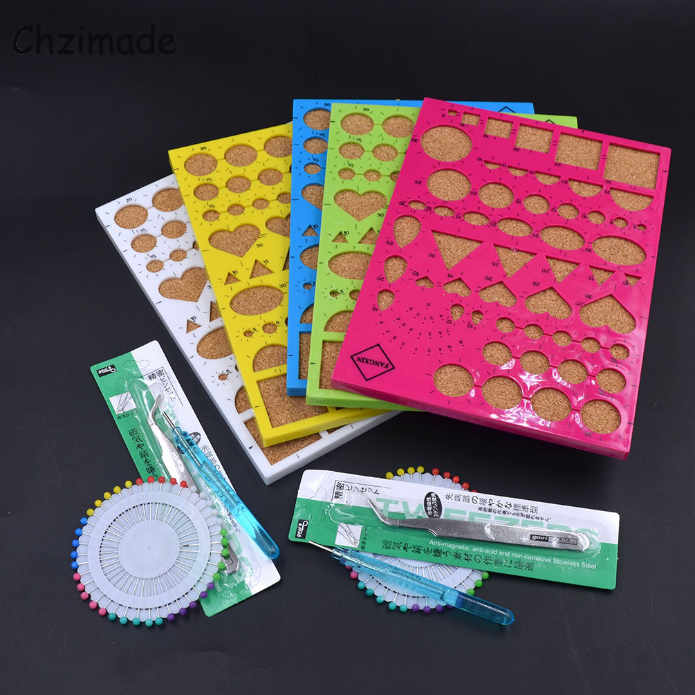 Chzimade Random Color Quilling – обзор и цена Art Quilling Craft