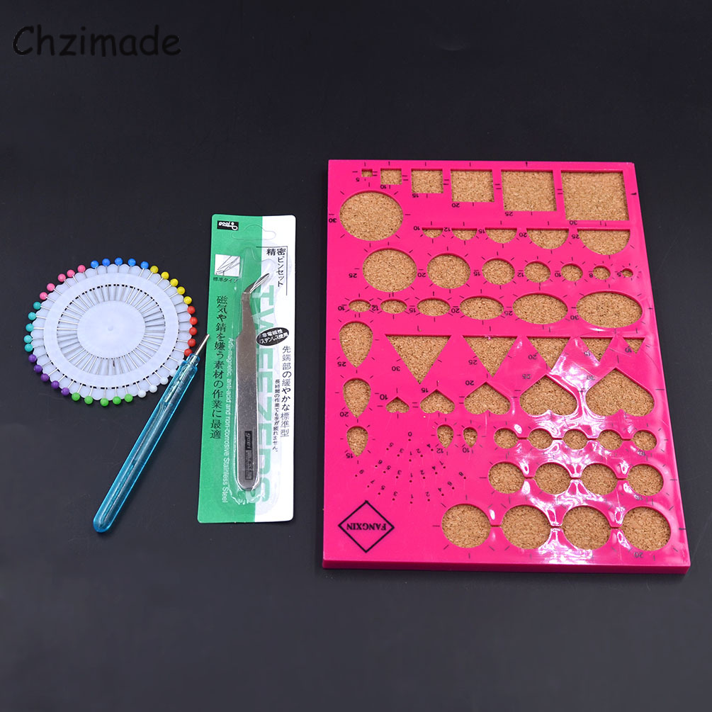 Chzimade Random Color Quilling – обзор и цена Art Quilling Craft
