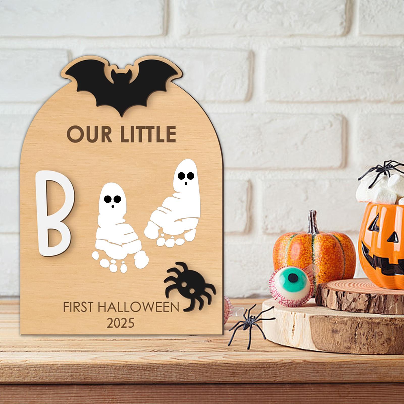 Foot Print Kit For Baby Hallow – обзор и цена Art Craft Halloween