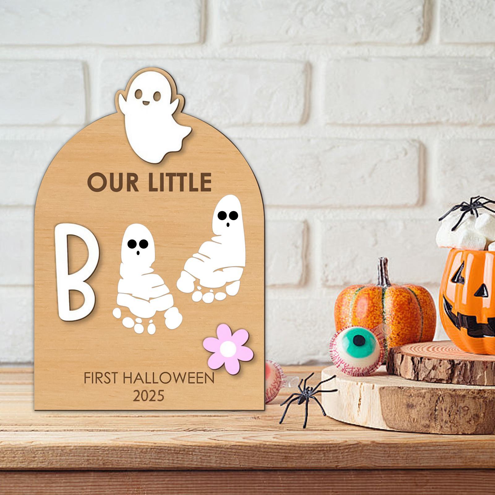 Foot Print Kit For Baby Hallow – обзор и цена Art Craft Halloween