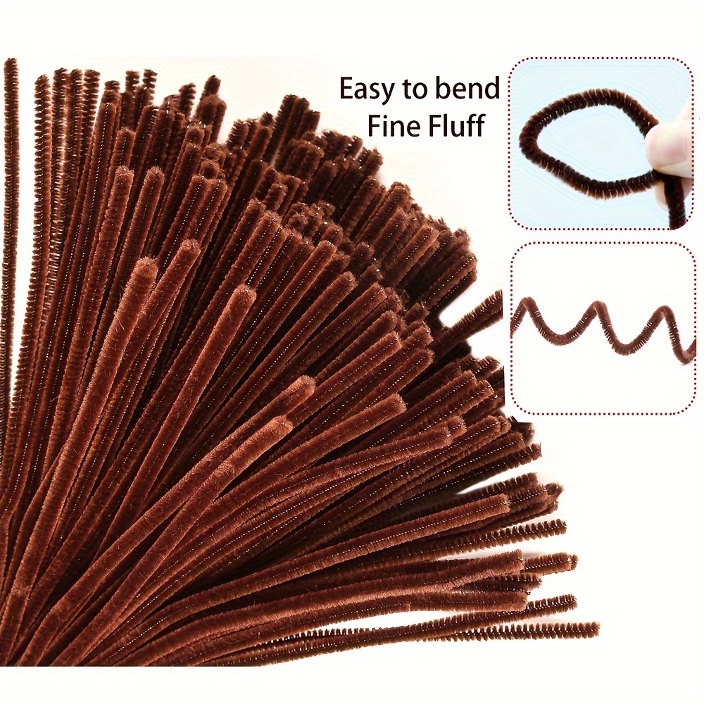 100 Pcs Coffee Pipe Cleaners,P – обзор и цена Art Craft Kindergarten