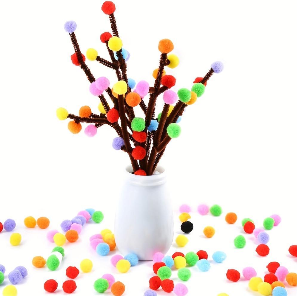 100 Pcs Coffee Pipe Cleaners,P – обзор и цена Art Craft Kindergarten