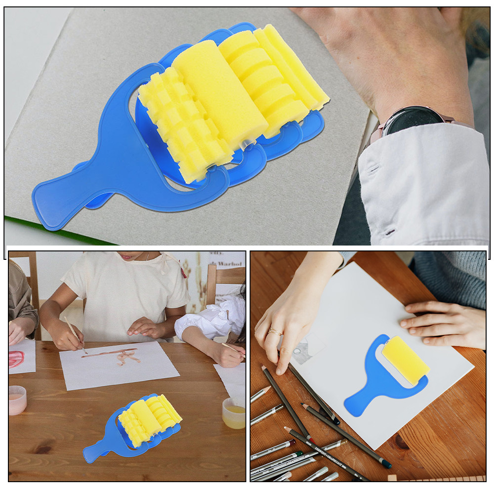 16Pcs Kids Sponge Painting Rol – обзор и цена Art Craft For Toddlers