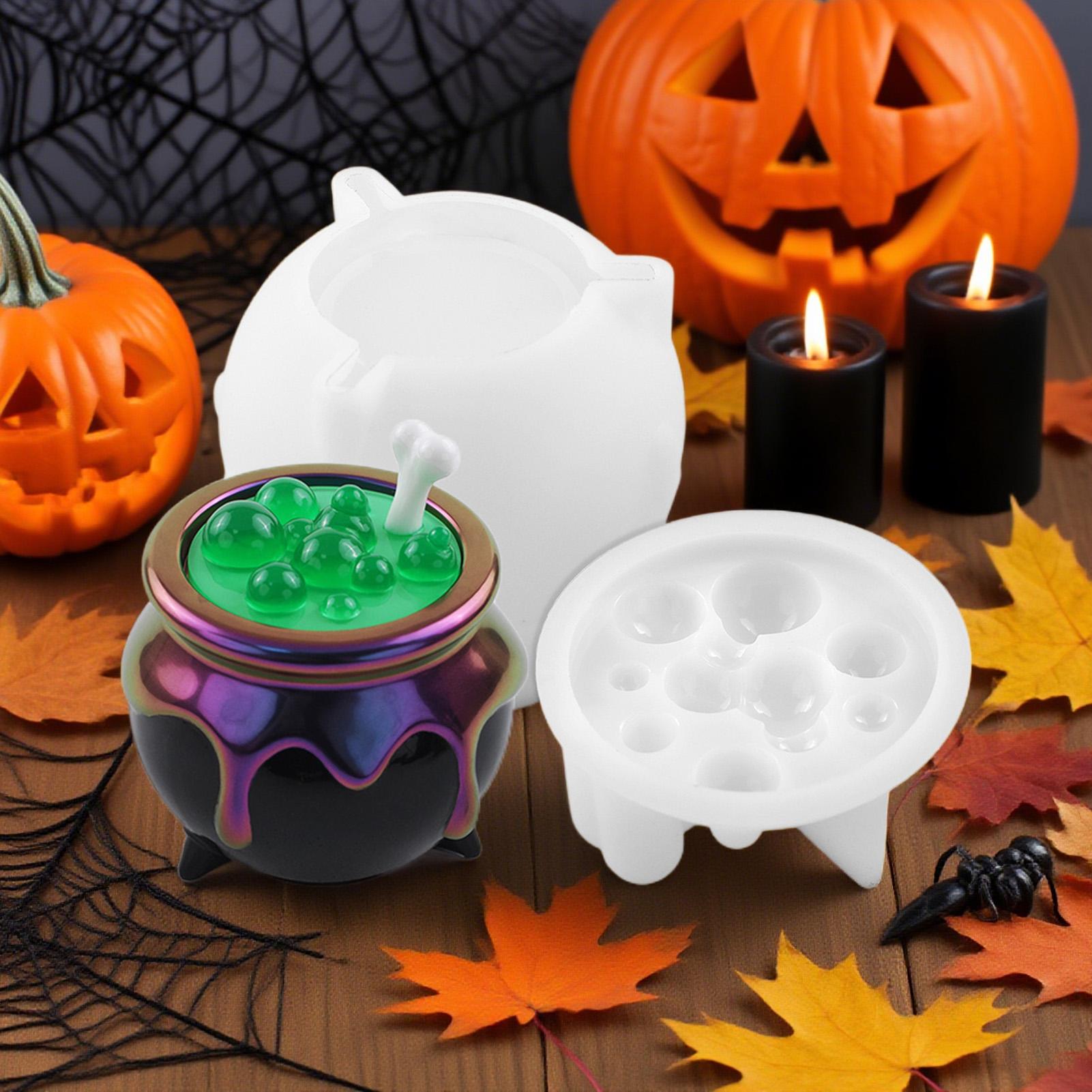Halloween Cauldron Pumpkin Con – обзор и цена Art Craft Halloween