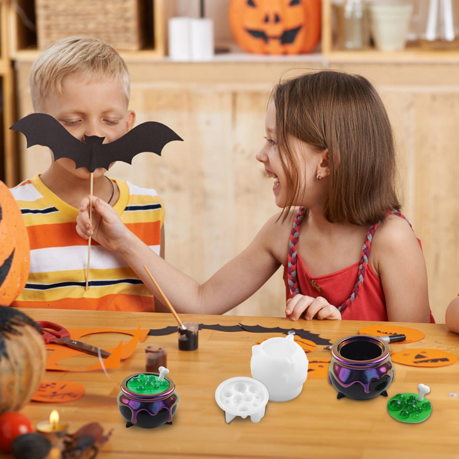 Halloween Cauldron Pumpkin Con – обзор и цена Art Craft Halloween