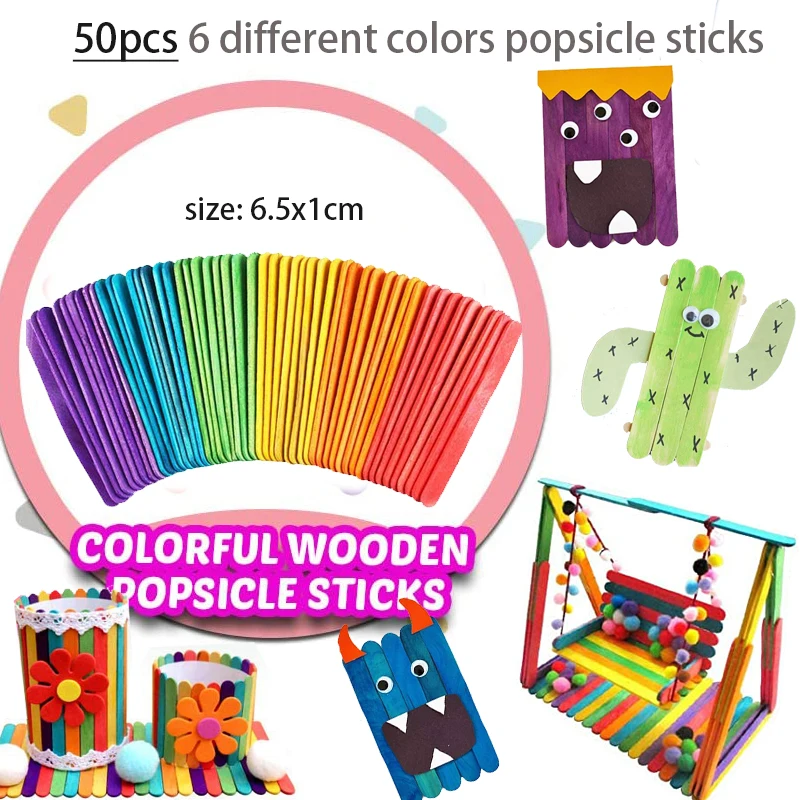 Kids Creative Plush Stick Pomp – обзор и цена Art And Craft Nature