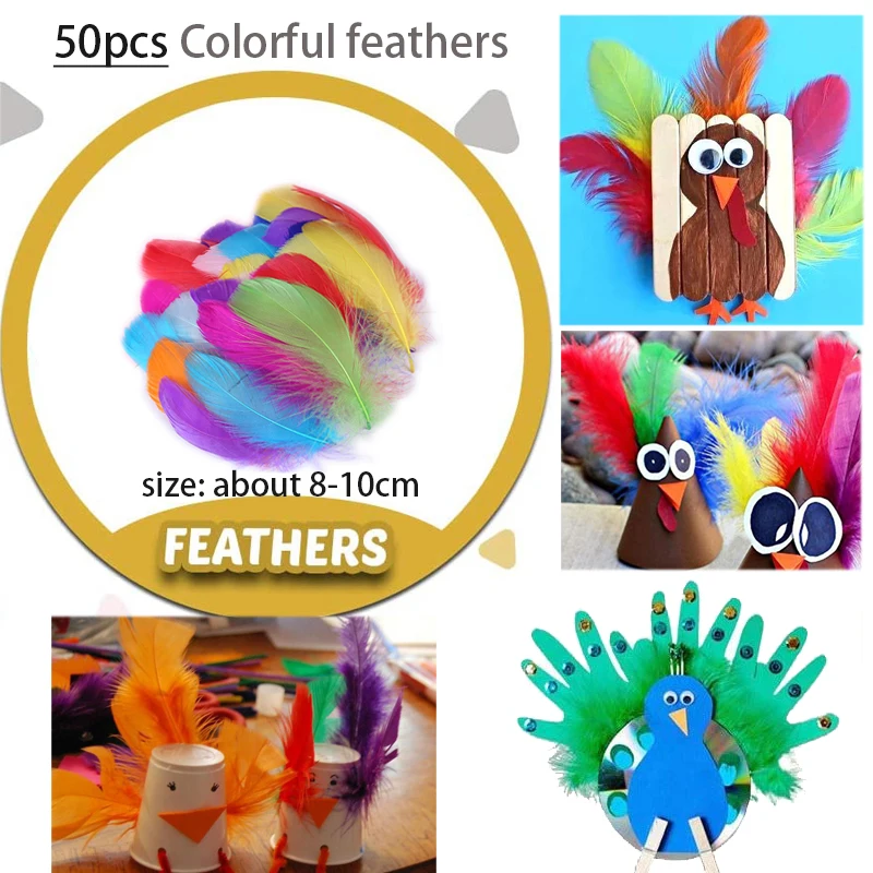 Kids Creative Plush Stick Pomp – обзор и цена Art And Craft Nature