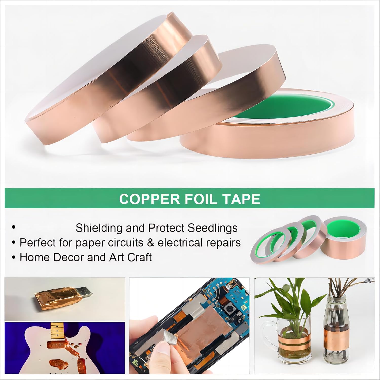 Double-Sided Copper Tape Condu – обзор и цена Art Craft Market